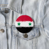 Flagge Syriens Button (Beispiel)