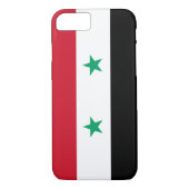 Flagge Syriens Case-Mate iPhone Hülle (Rückseite)