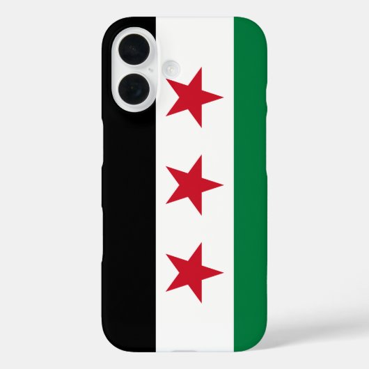 Flagge Syriens (Dezember 2024) Case-Mate iPhone Hülle (Rückseite)