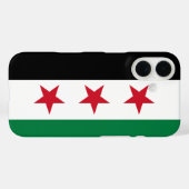 Flagge Syriens (Dezember 2024) Case-Mate iPhone Hülle (Rückseite (Horizontal))