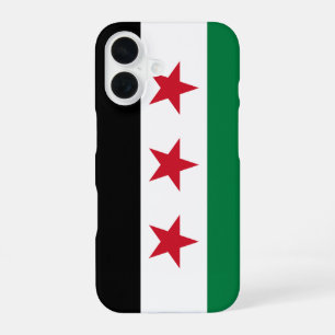 Flagge Syriens (Dezember 2024) iPhone 16 Hülle