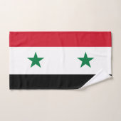 Flagge Syriens Handtuch (Handtuch)