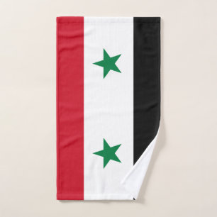 Flagge Syriens Handtuch