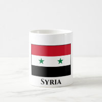 Flagge Syriens