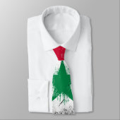 Flagge Syriens Krawatte (Gebunden)