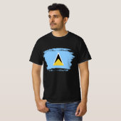 Flagge T-Shirt (Vorne ganz)