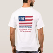Flagge T-Shirt (Rückseite)
