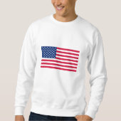 Flagge-T-Shirt Sweatshirt (Vorderseite)