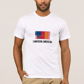 Flagge T - ShirtCameroon Amerika T-Shirt