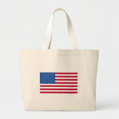Flagge-T-Shirts und Geschenke Jumbo Stoffbeutel (Vorne)
