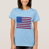 Flagge-T-Shirts und Geschenke T-Shirt (Vorderseite)