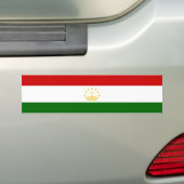 Flagge Tadschikistans Autoaufkleber (Auf Auto)