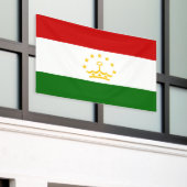 Flagge Tadschikistans Banner (Äußeres Gebäude)