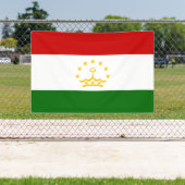 Flagge Tadschikistans Banner (Insitu)