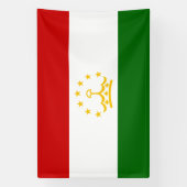 Flagge Tadschikistans Banner (Vertikal)
