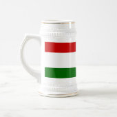 Flagge Tadschikistans Bierglas (Links)