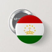 Flagge Tadschikistans Button (Vorne & Hinten)