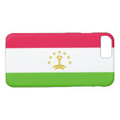 Flagge Tadschikistans Case-Mate iPhone Hülle (Rückseite (Horizontal))