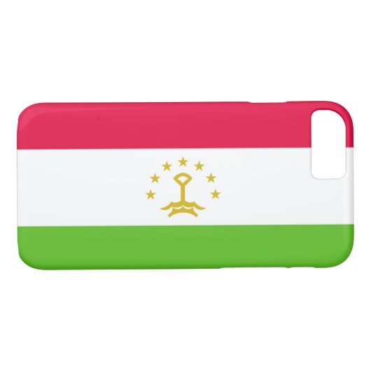 Flagge Tadschikistans Case-Mate iPhone Hülle (Rückseite (Horizontal))