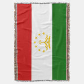 Flagge Tadschikistans Decke (Vorderseite Vertikal)