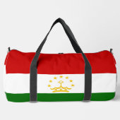 Flagge Tadschikistans Duffle Bag (Vorderseite)