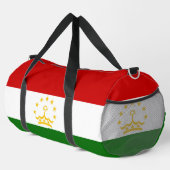 Flagge Tadschikistans Duffle Bag (Rechte Ecke)