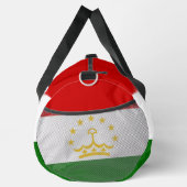 Flagge Tadschikistans Duffle Bag (Rechts)