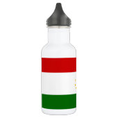 Flagge Tadschikistans Edelstahlflasche (Links)
