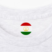 Flagge Tadschikistans Etiketten (Befestigt)