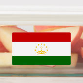 Flagge Tadschikistans Etiketten (Befestigt)