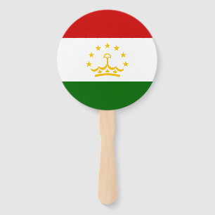 Flagge Tadschikistans Fächer