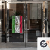 Flagge Tadschikistans Fensteraufkleber (Büro Tür)