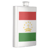 Flagge Tadschikistans Flachmann (Rechts)