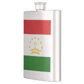 Flagge Tadschikistans Flachmann (Links)