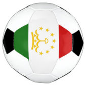 Flagge Tadschikistans Fußball (Gedreht)