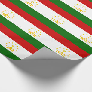 Flagge Tadschikistans Geschenkpapier