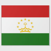 Flagge Tadschikistans Geschenkpapier (Flach)