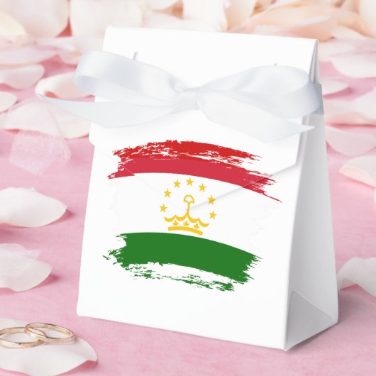 Flagge Tadschikistans Geschenkschachtel (Hochzeit)