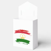 Flagge Tadschikistans Geschenkschachtel (Geöffnet)