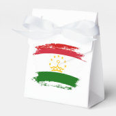 Flagge Tadschikistans Geschenkschachtel (Vorderseite)