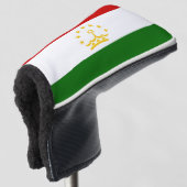 Flagge Tadschikistans Golf Headcover (3/4 Vorderseite)