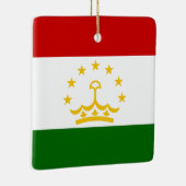 Flagge Tadschikistans Keramikornament (Rechts)