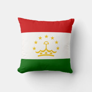 Flagge Tadschikistans Kissen
