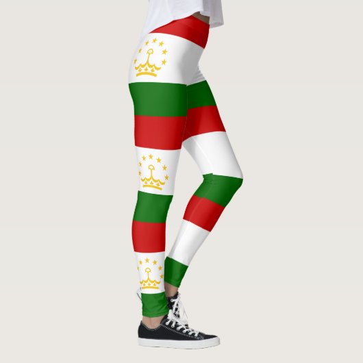 Flagge Tadschikistans Leggings (Rechts)