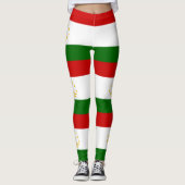 Flagge Tadschikistans Leggings (Vorderseite)
