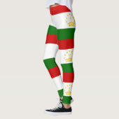 Flagge Tadschikistans Leggings (Links)