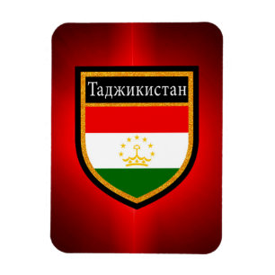 Flagge Tadschikistans Magnet