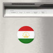 Flagge Tadschikistans Magnet (In Situ (Geschirrspüler))