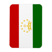 Flagge Tadschikistans Magnet (Vertikal)