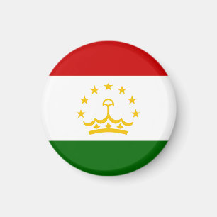Flagge Tadschikistans Magnet